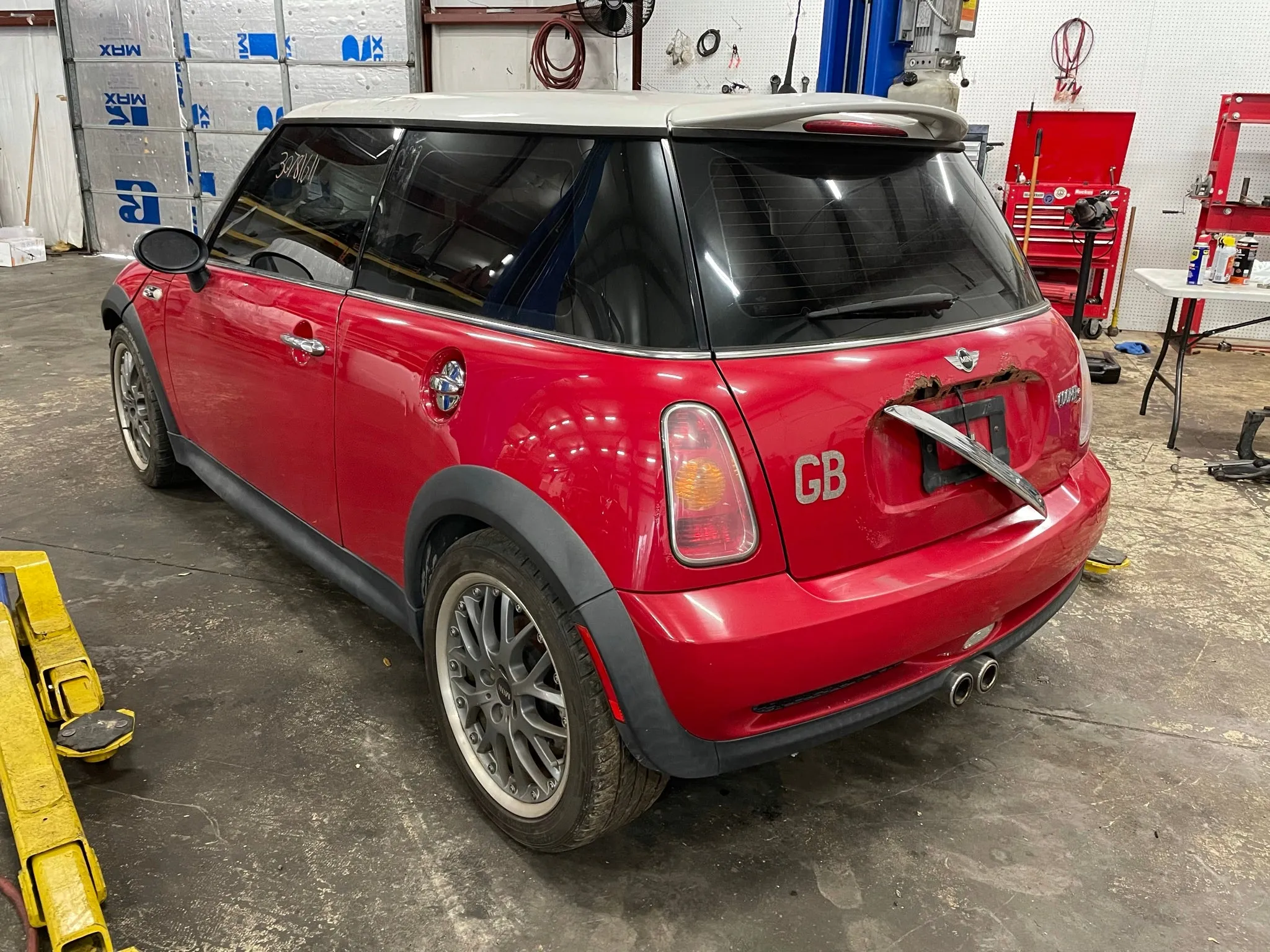 2004 MINI Cooper Hatchback S, New Parts Car (November 2021) Stk # 265