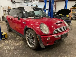 2004 MINI Cooper Hatchback S, New Parts Car (November 2021) Stk # 265