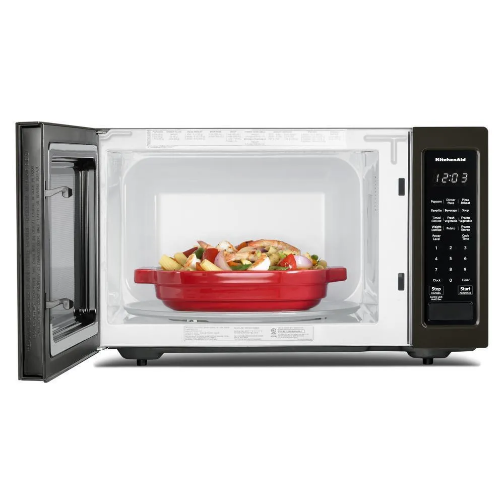 21 3/4" Countertop Microwave Oven with PrintShield™ Finish - 1200 Watt