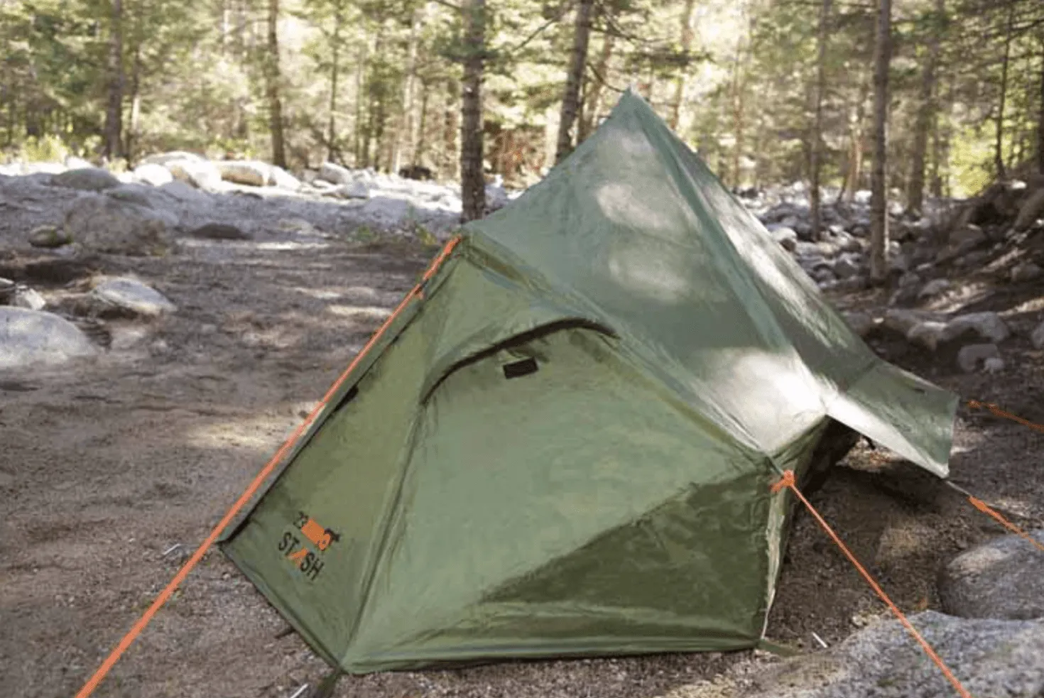 23Zero Stash 1 Person Ground Camping Tent