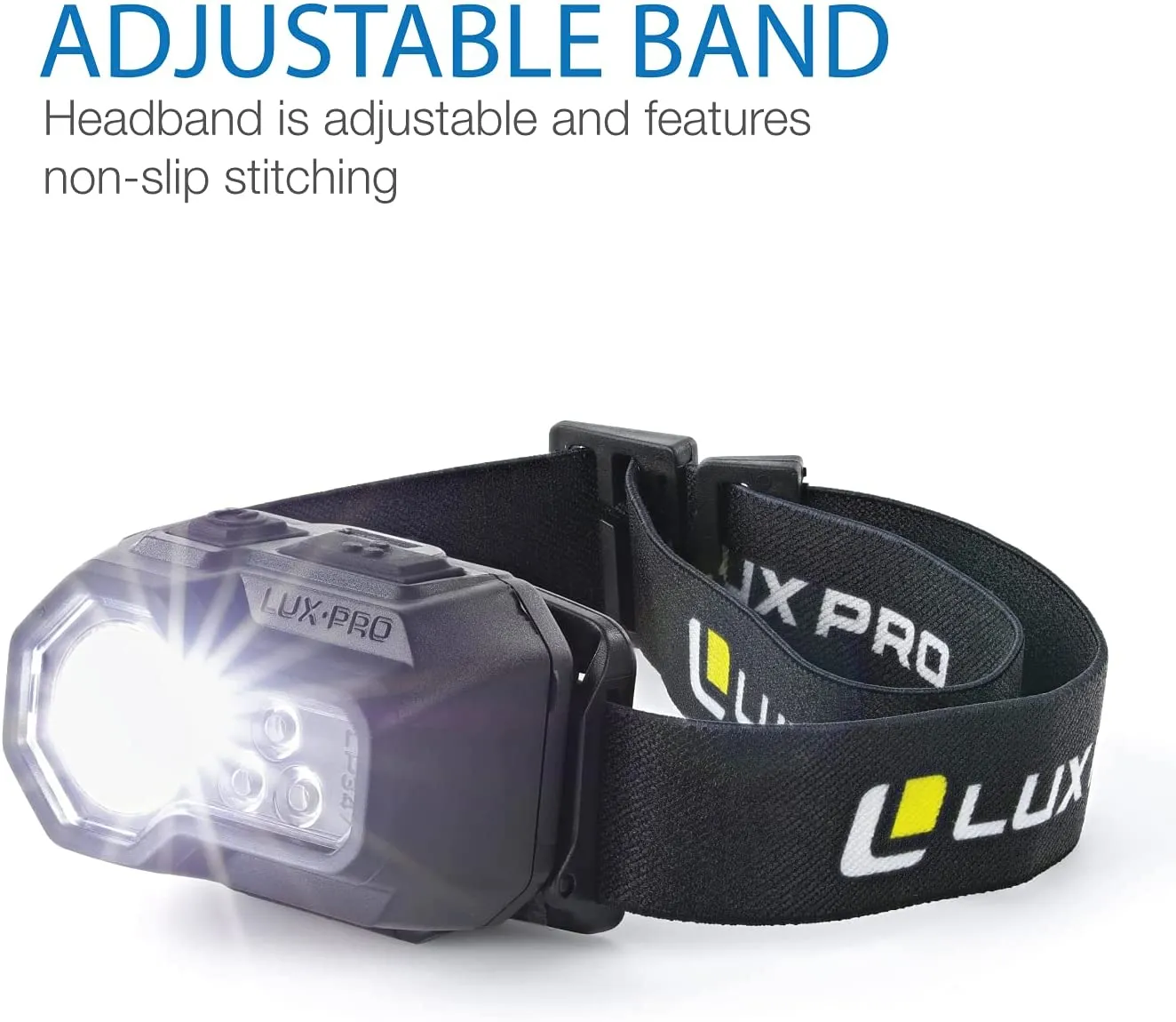 400 Lumen LED Headlamp