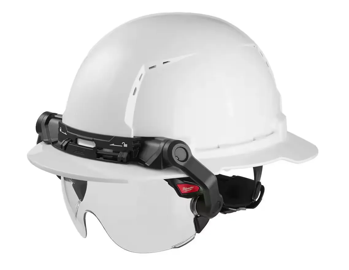 48-73-1410 Milwaukee Bolt Eye Visor - Clear Dual Coat Lens (Compatible with Milwaukee Safety Helmets & Hard Hats))