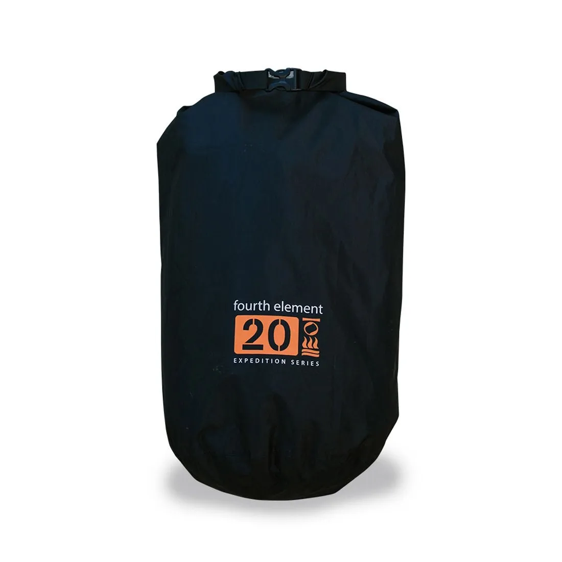 4th Element Dry-Sac 75d Ripstop Nylon Roll Top Dry Bag