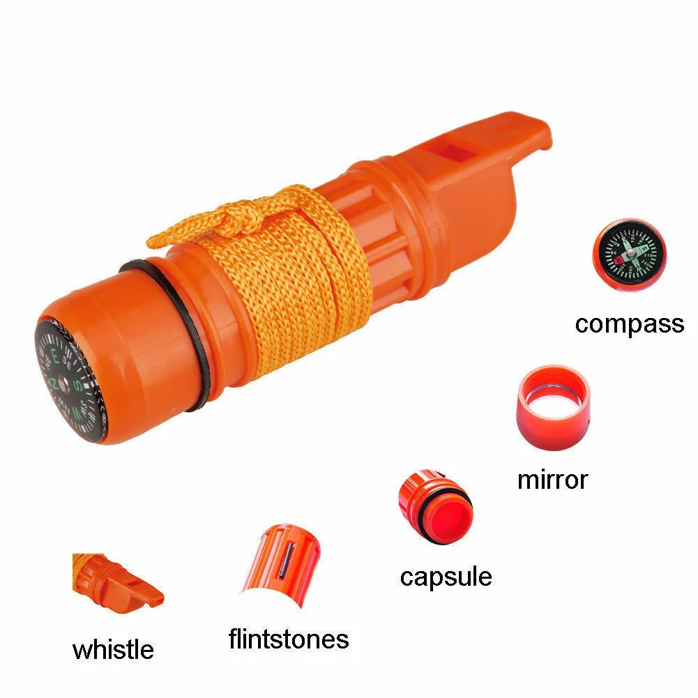 Ace Camp 5-Function Whistle