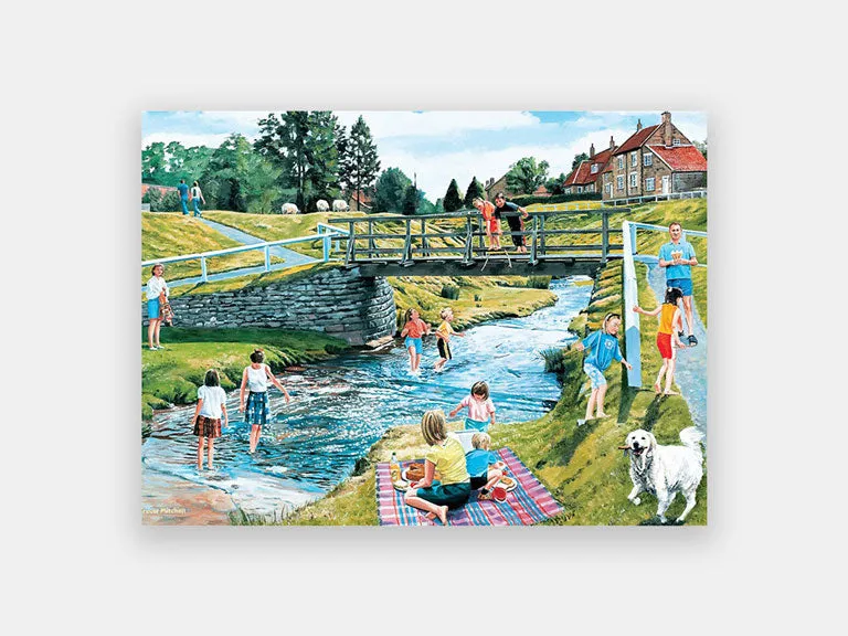 Adapted 35 Piece Jigsaw Puzzle