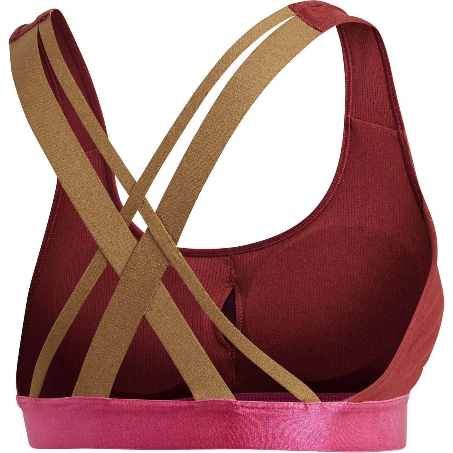 adidas Don't Rest Iteration Womens Sports Bra - Pink