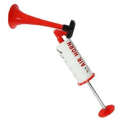 Air Horn Hand-Held Push Pump