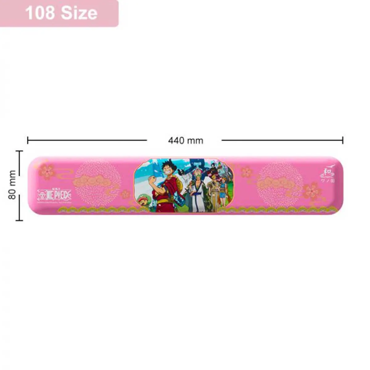 Akko One Piece Wano Country Wrist Rest