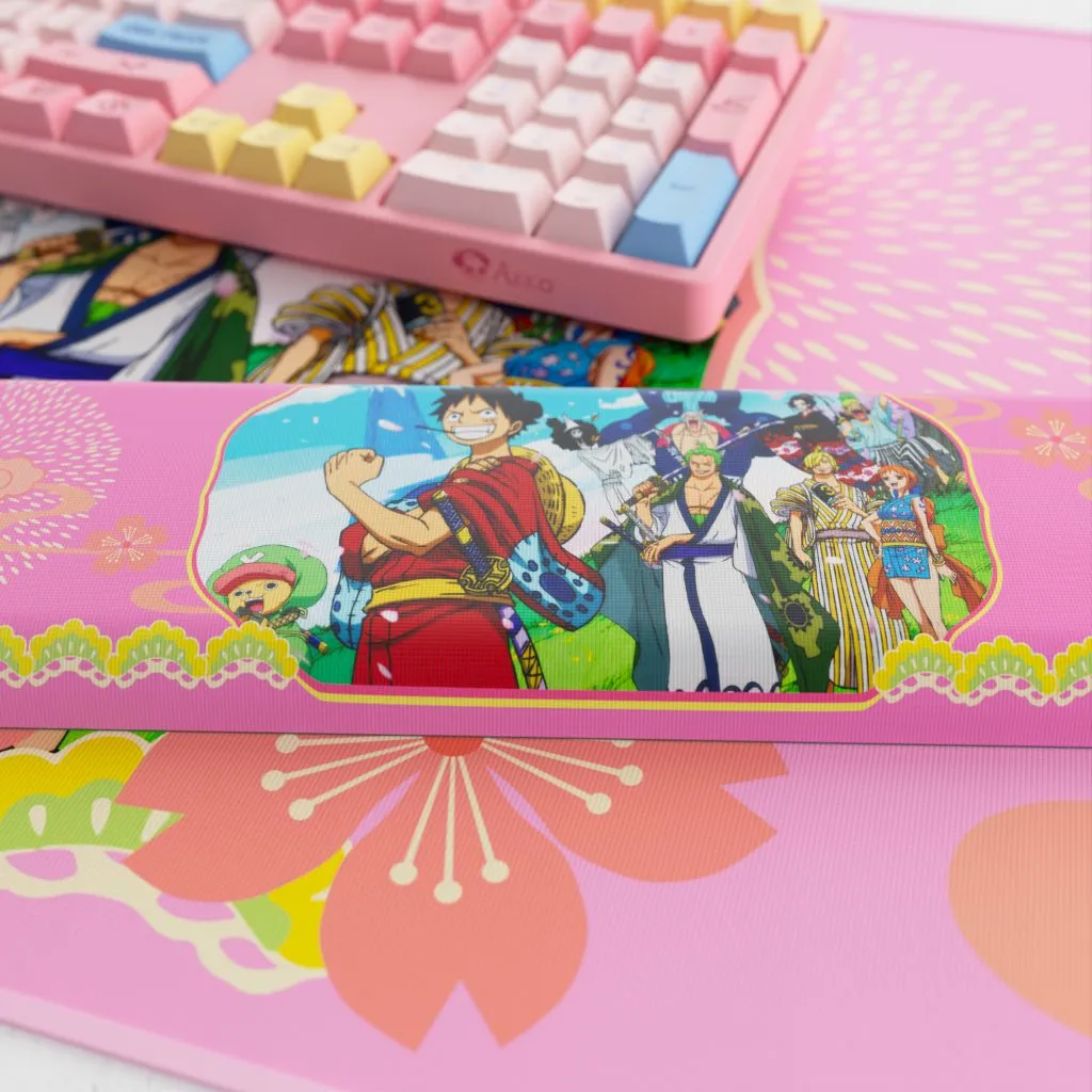 Akko One Piece Wano Country Wrist Rest