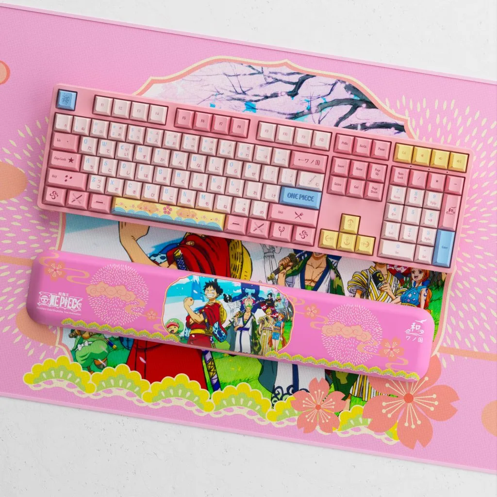 Akko One Piece Wano Country Wrist Rest