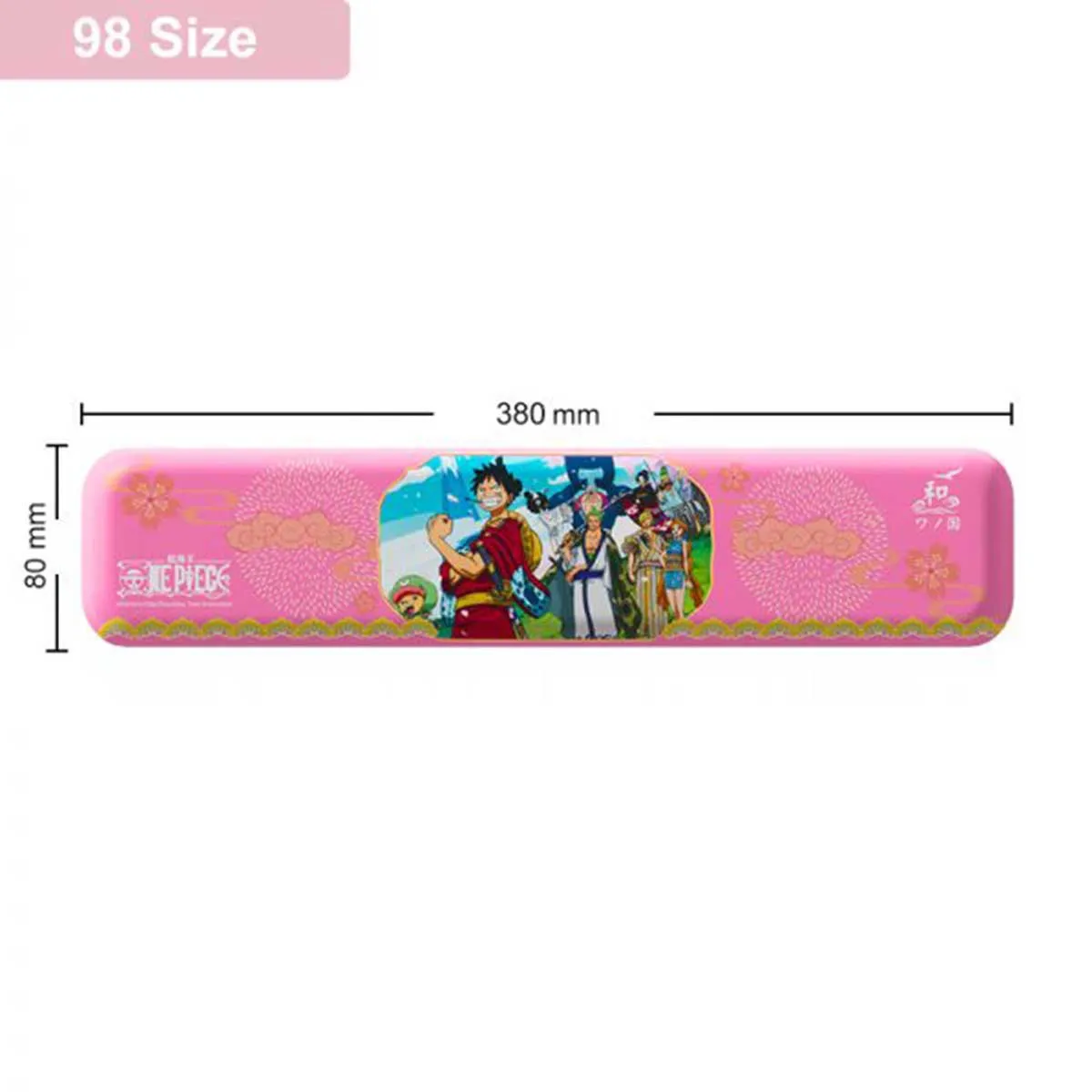 Akko One Piece Wano Country Wrist Rest