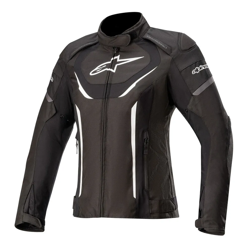 Alpinestars Stella T-Jaws v3 Waterproof Jacket Black & White