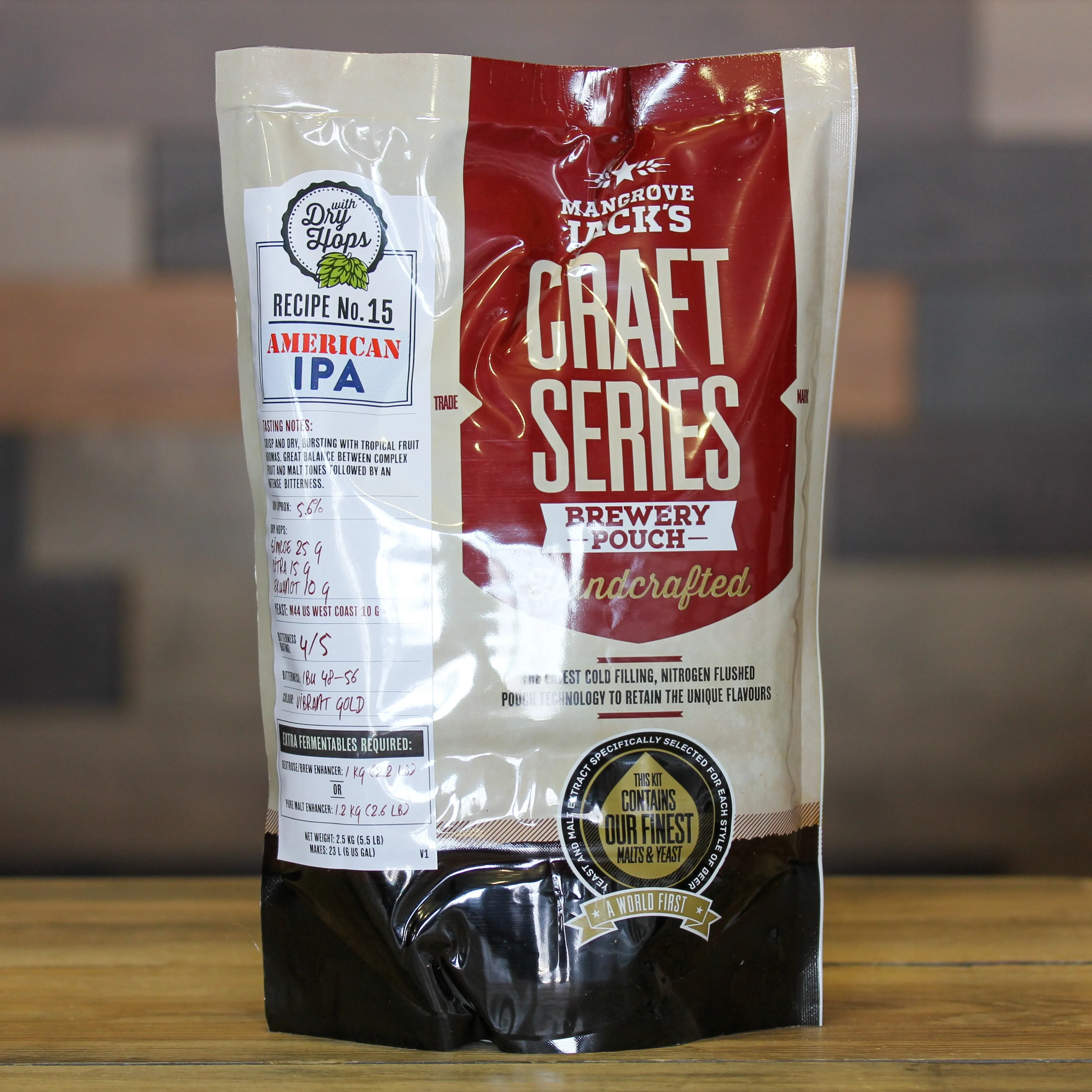 American IPA Brew Kit - Craft Series