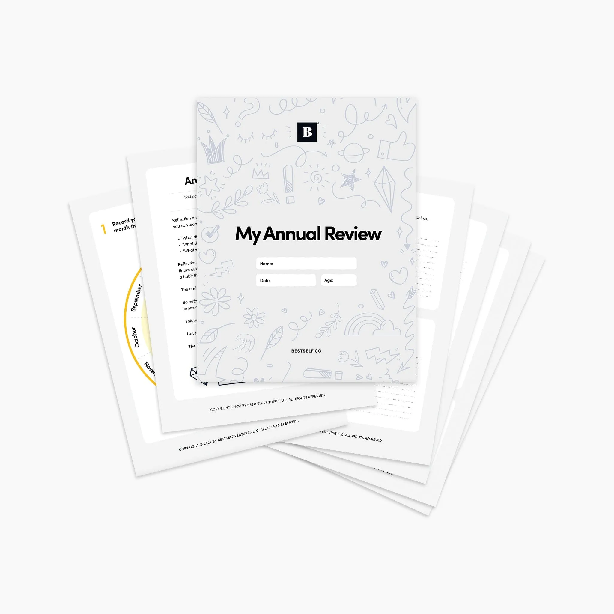 Annual Review for Kids (Digital Download)