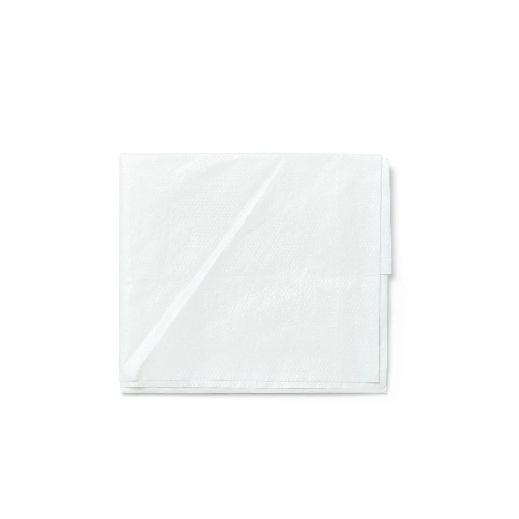 Apron Disposable Plastic White