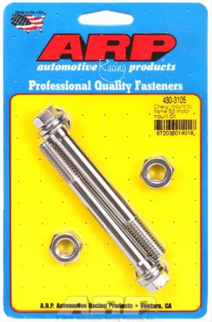 ARP Motor Mount Bolt Kits 430-3105