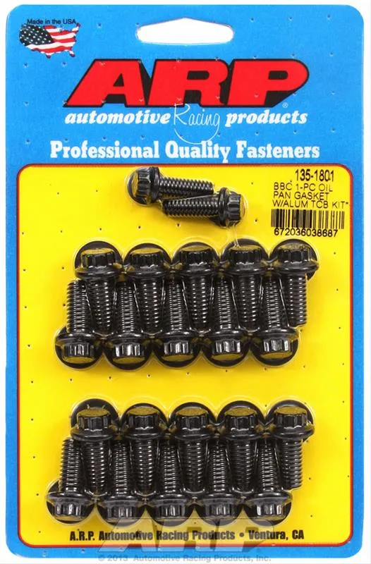 ARP Oil Pan Bolt Kits 135-1801