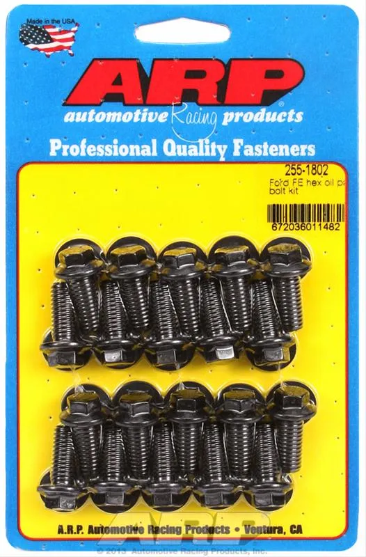 ARP Oil Pan Bolt Kits 255-1802