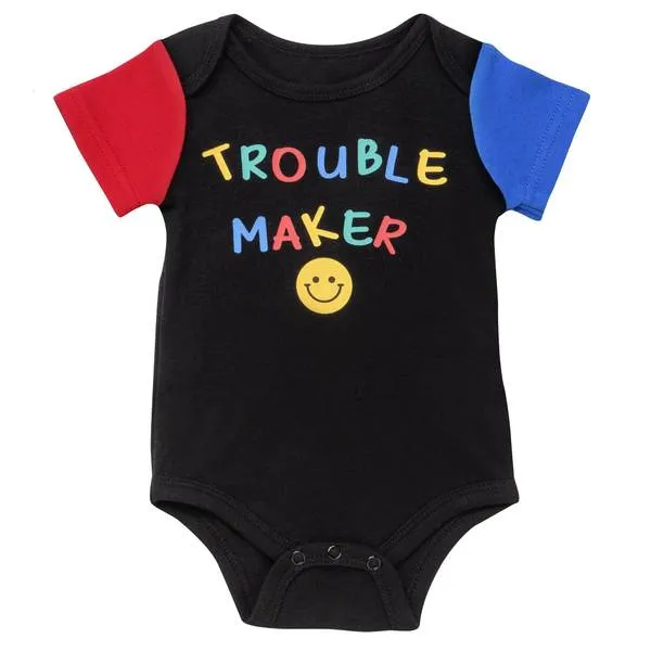 Baby Starters "Troublemaker" Bodysuit