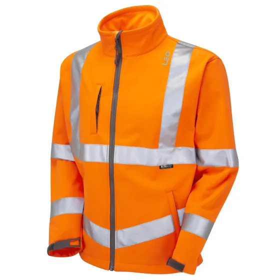 BAM Ritchies Buckland Hi Vis Softshell