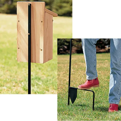 Birdhouse Mounting Pole