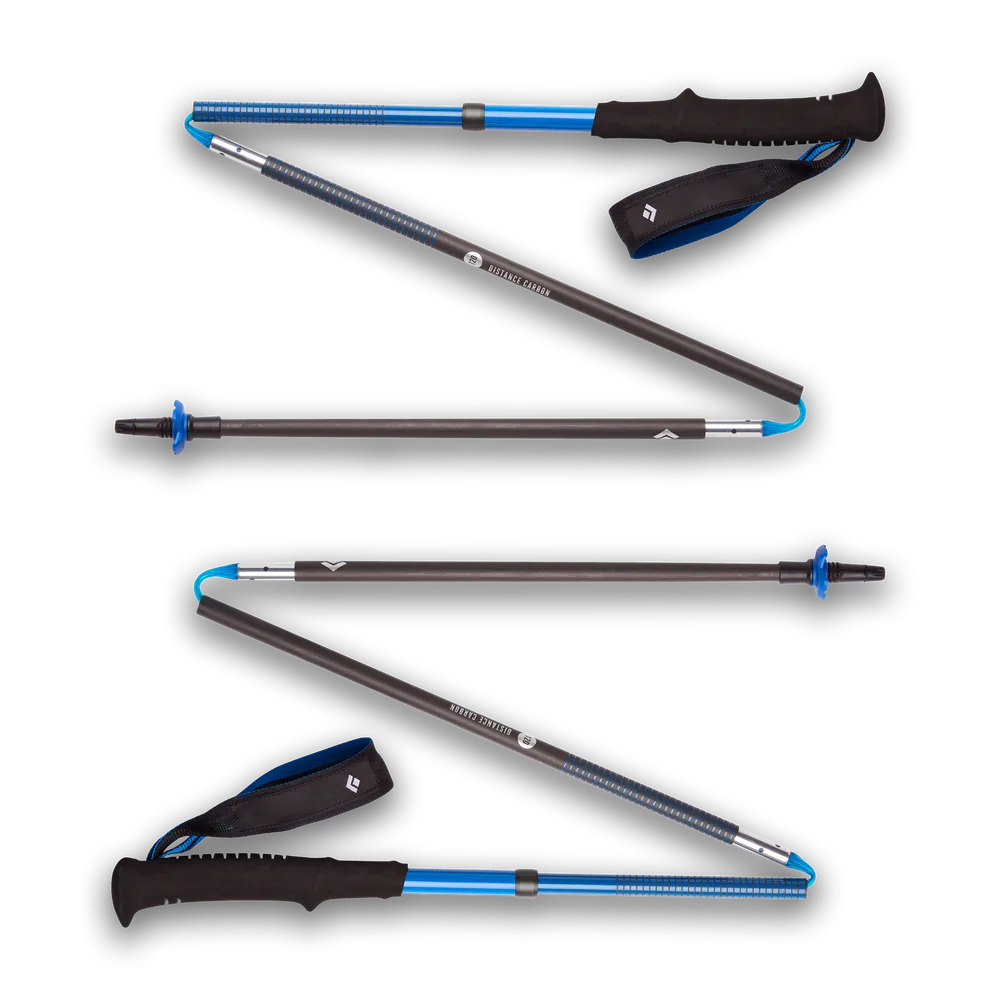 Black Diamond Distance Carbon Z Trail Running Poles