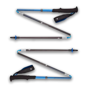 Black Diamond Distance Carbon Z Trail Running Poles