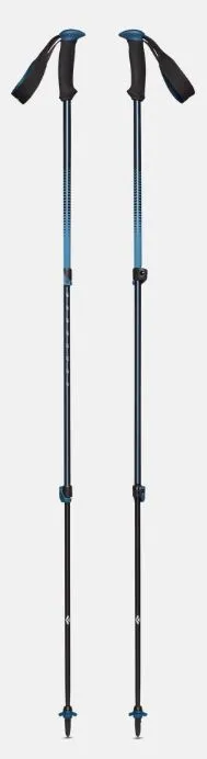 Black Diamond Trail Back Trekking Poles Azurite Adjustable