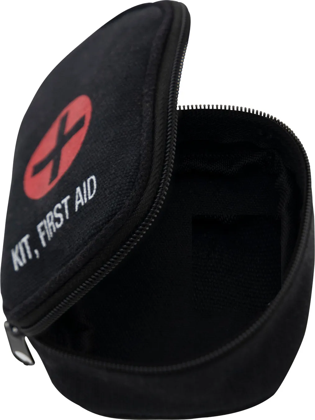 Black Military Zipper First Aid Kit Pouch