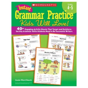 Book Grammar Practice Gr. 4-5