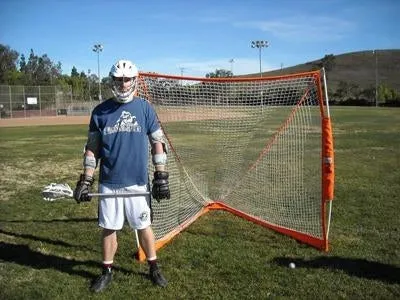 Bownet Portable Practice Lacrosse Goal