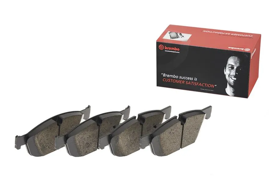 Brembo Disc Brake Pad and Rotor Kits KT00007