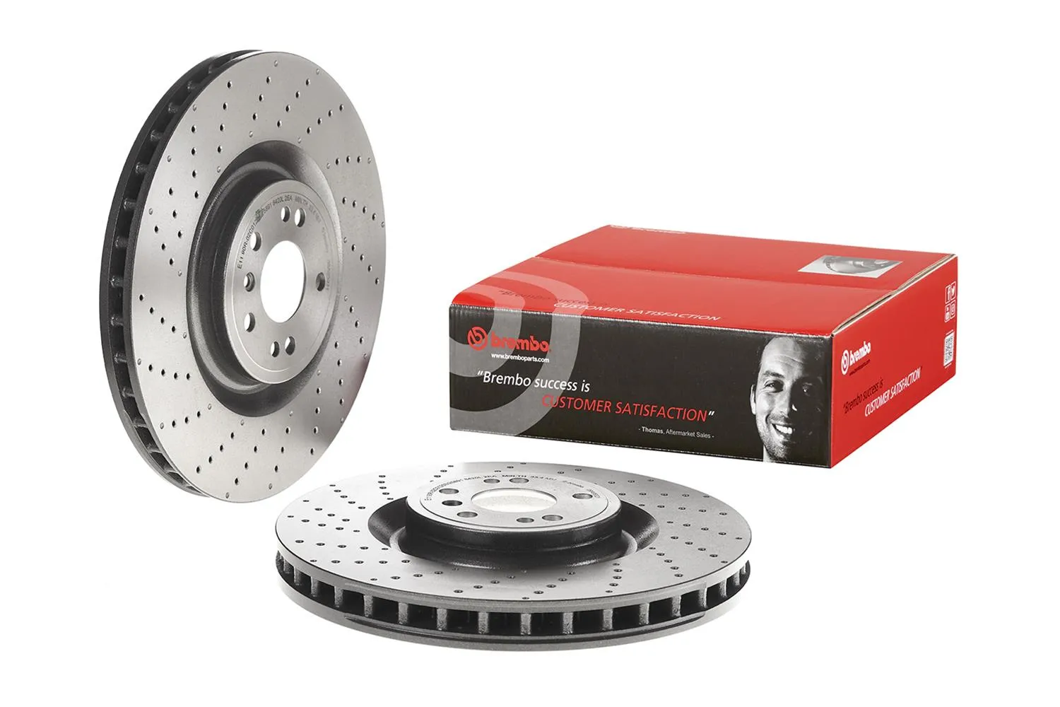 Brembo Disc Brake Pad and Rotor Kits KT00007