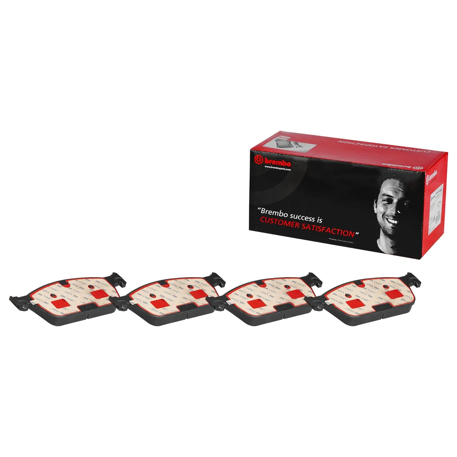 Brembo Disc Brake Pad and Rotor Kits KT00007