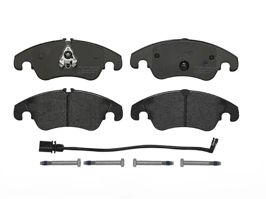 Brembo Disc Brake Pad and Rotor Kits KT00015