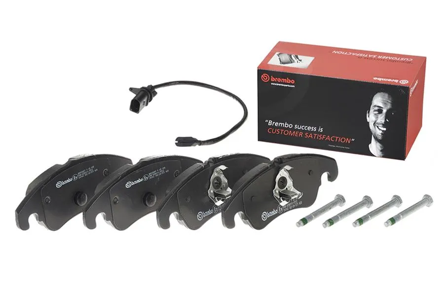 Brembo Disc Brake Pad and Rotor Kits KT00015