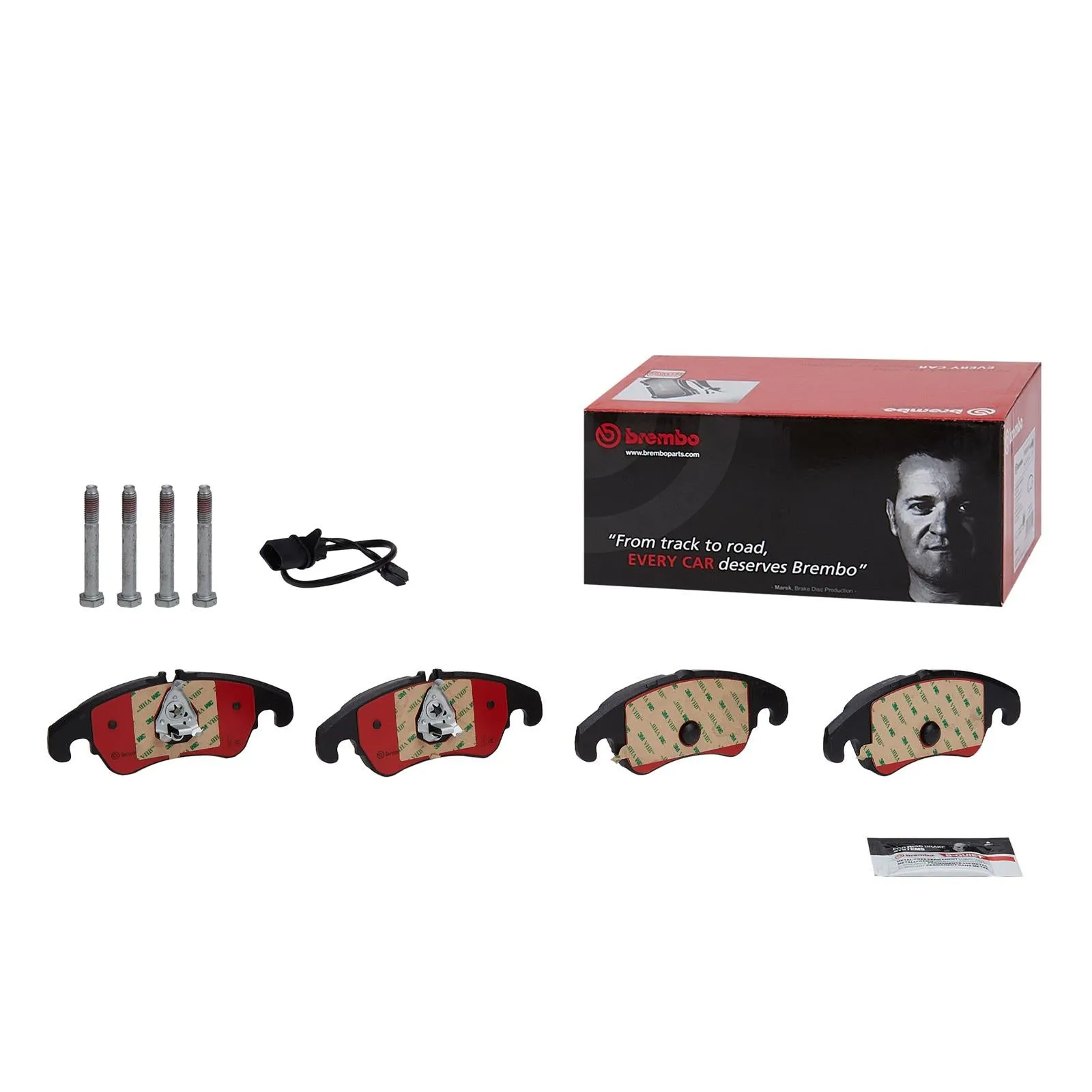 Brembo Disc Brake Pad and Rotor Kits KT00015