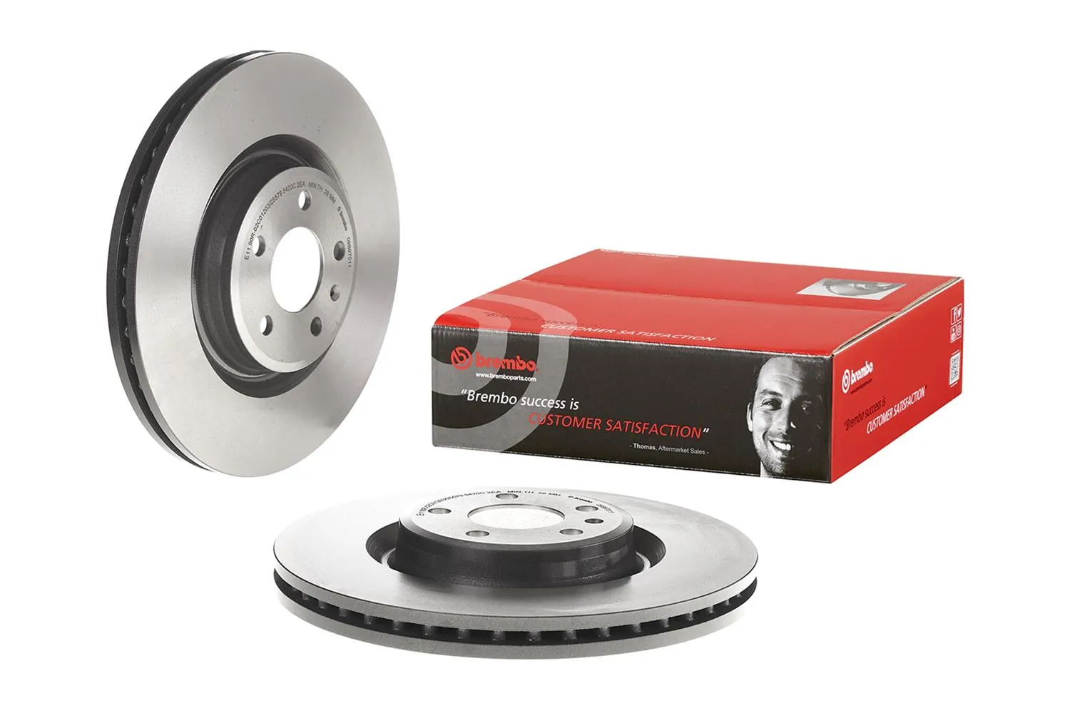 Brembo Disc Brake Pad and Rotor Kits KT00015