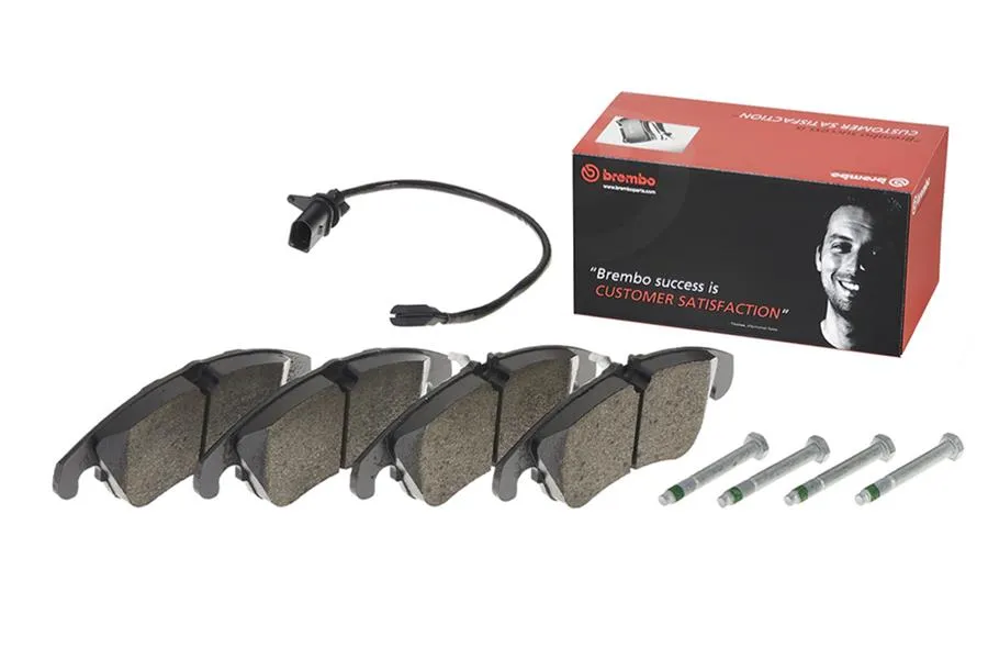 Brembo Disc Brake Pad and Rotor Kits KT00015