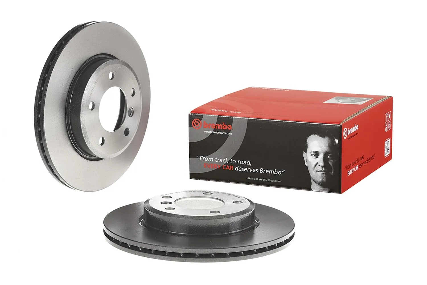 Brembo Disc Brake Pad and Rotor Kits KT00023