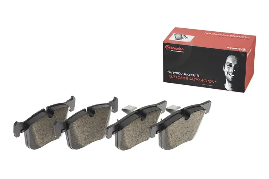 Brembo Disc Brake Pad and Rotor Kits KT00024