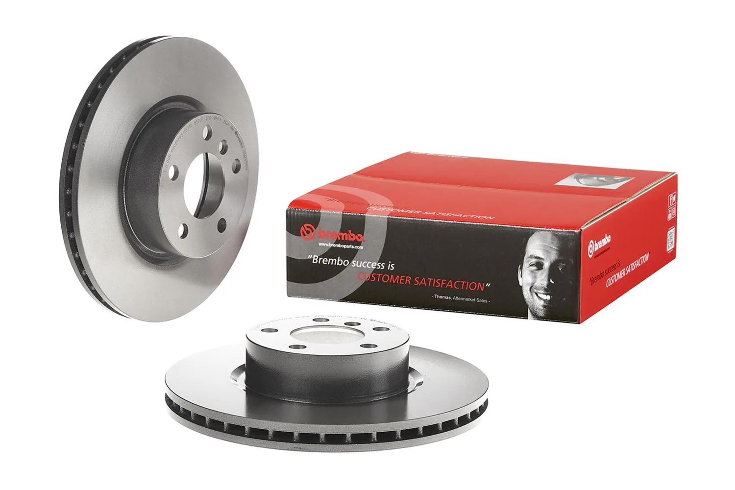 Brembo Disc Brake Pad and Rotor Kits KT00024