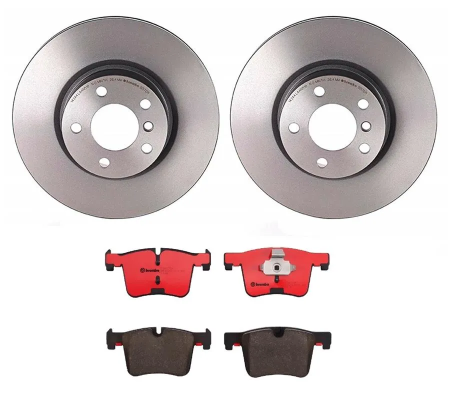 Brembo Disc Brake Pad and Rotor Kits KT00024