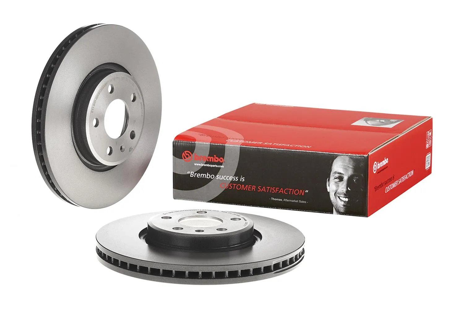 Brembo Disc Brake Pad and Rotor Kits KT00028