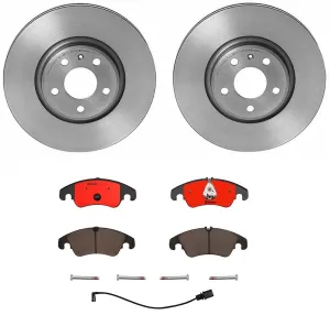 Brembo Disc Brake Pad and Rotor Kits KT00028