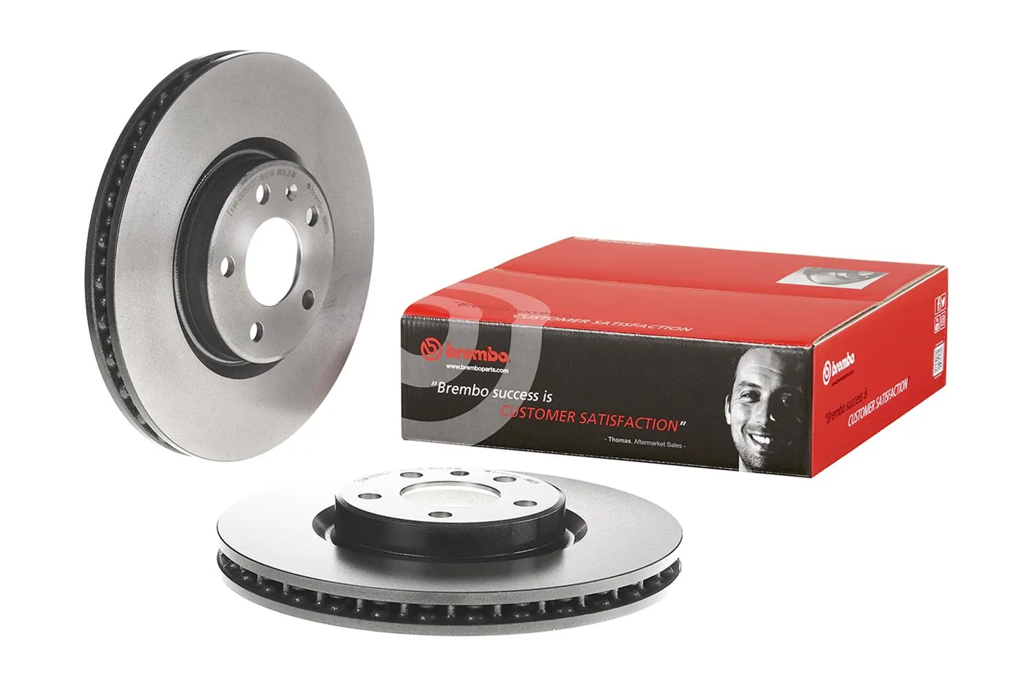 Brembo Disc Brake Pad and Rotor Kits KT00031