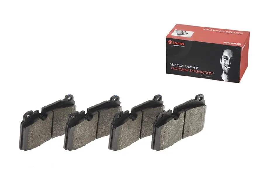 Brembo Disc Brake Pad and Rotor Kits KT00031