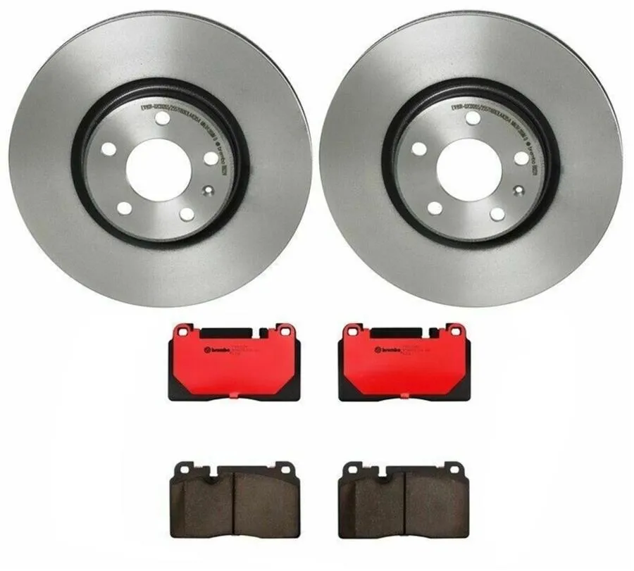 Brembo Disc Brake Pad and Rotor Kits KT00031