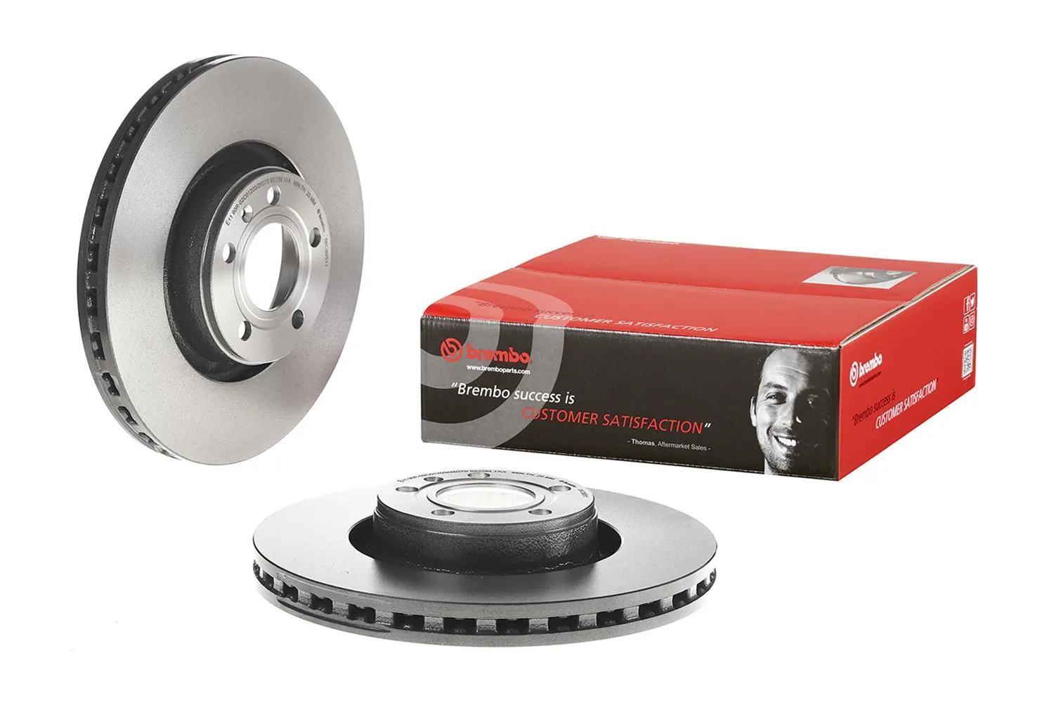 Brembo Disc Brake Pad and Rotor Kits KT00033