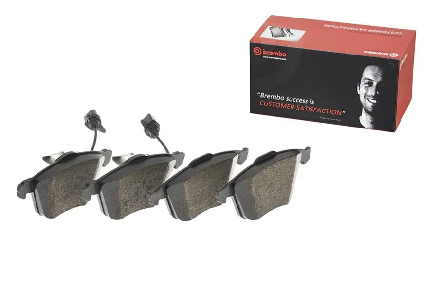 Brembo Disc Brake Pad and Rotor Kits KT00033